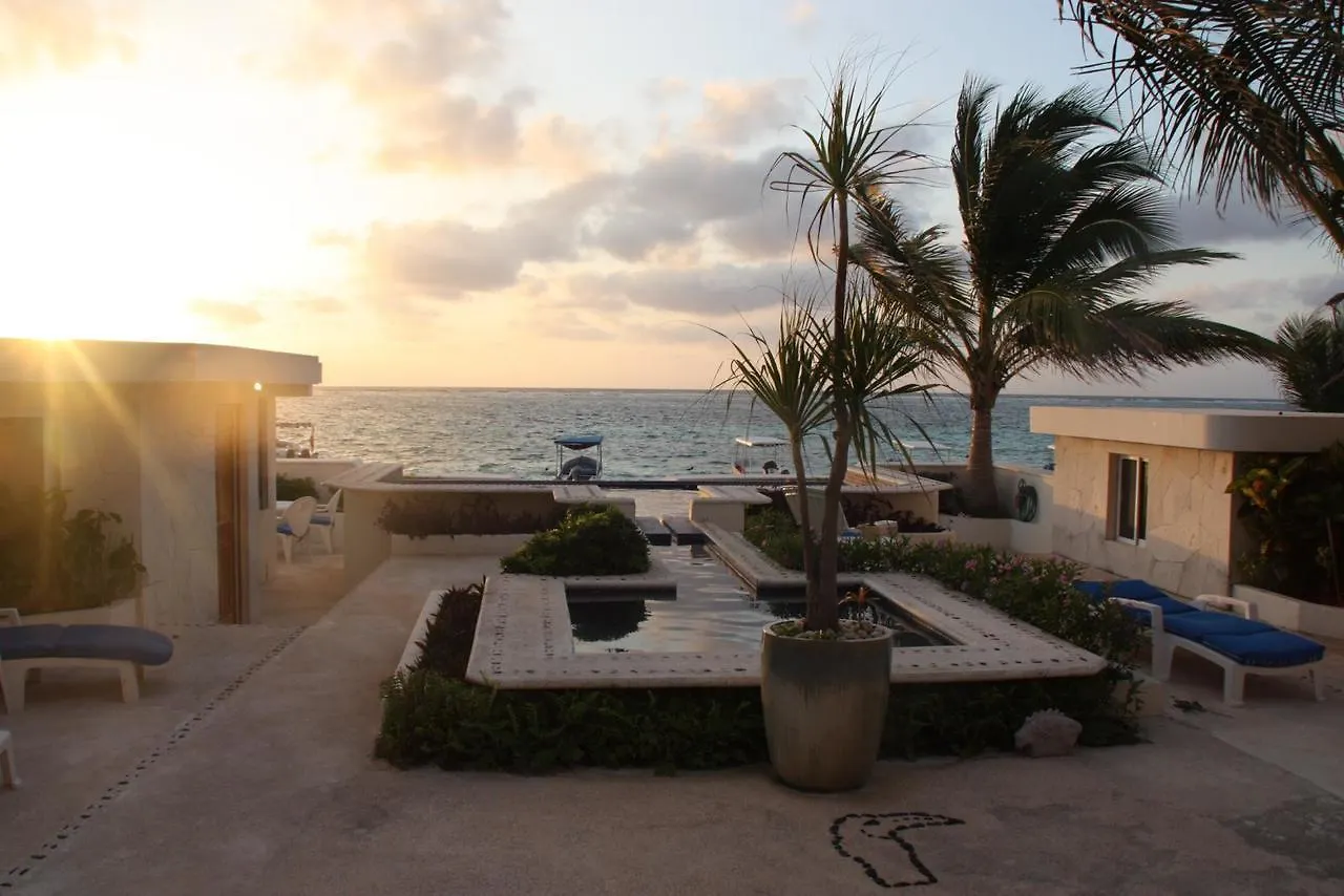 Apartment Ferienwohnung Casa Toucan Puerto Morelos