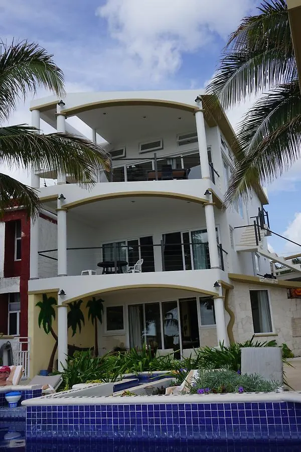 Apartment Ferienwohnung Casa Toucan Puerto Morelos