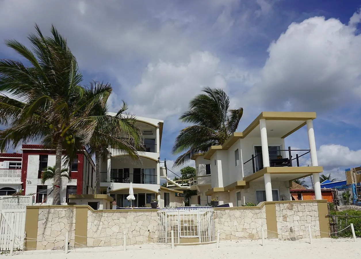 Apartment Ferienwohnung Casa Toucan Puerto Morelos