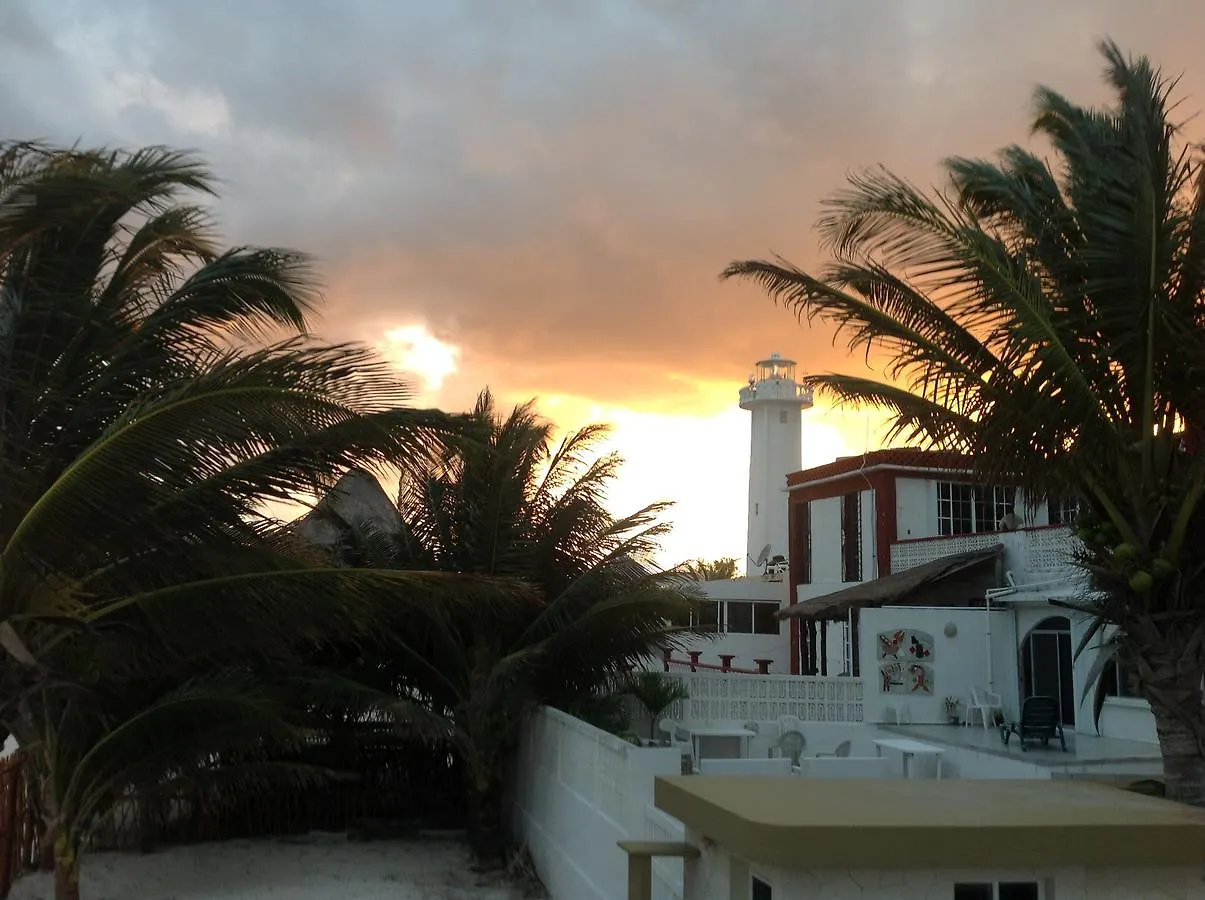 Apartment Ferienwohnung Casa Toucan Puerto Morelos Mexiko