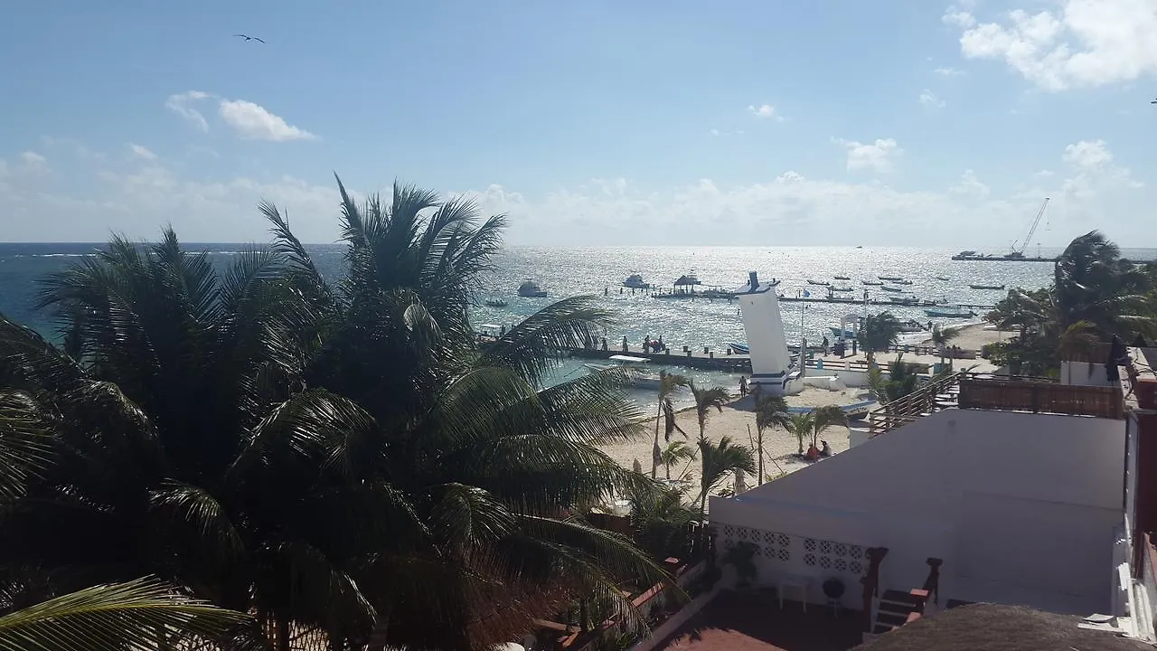 Apartment Ferienwohnung Casa Toucan Puerto Morelos Mexiko